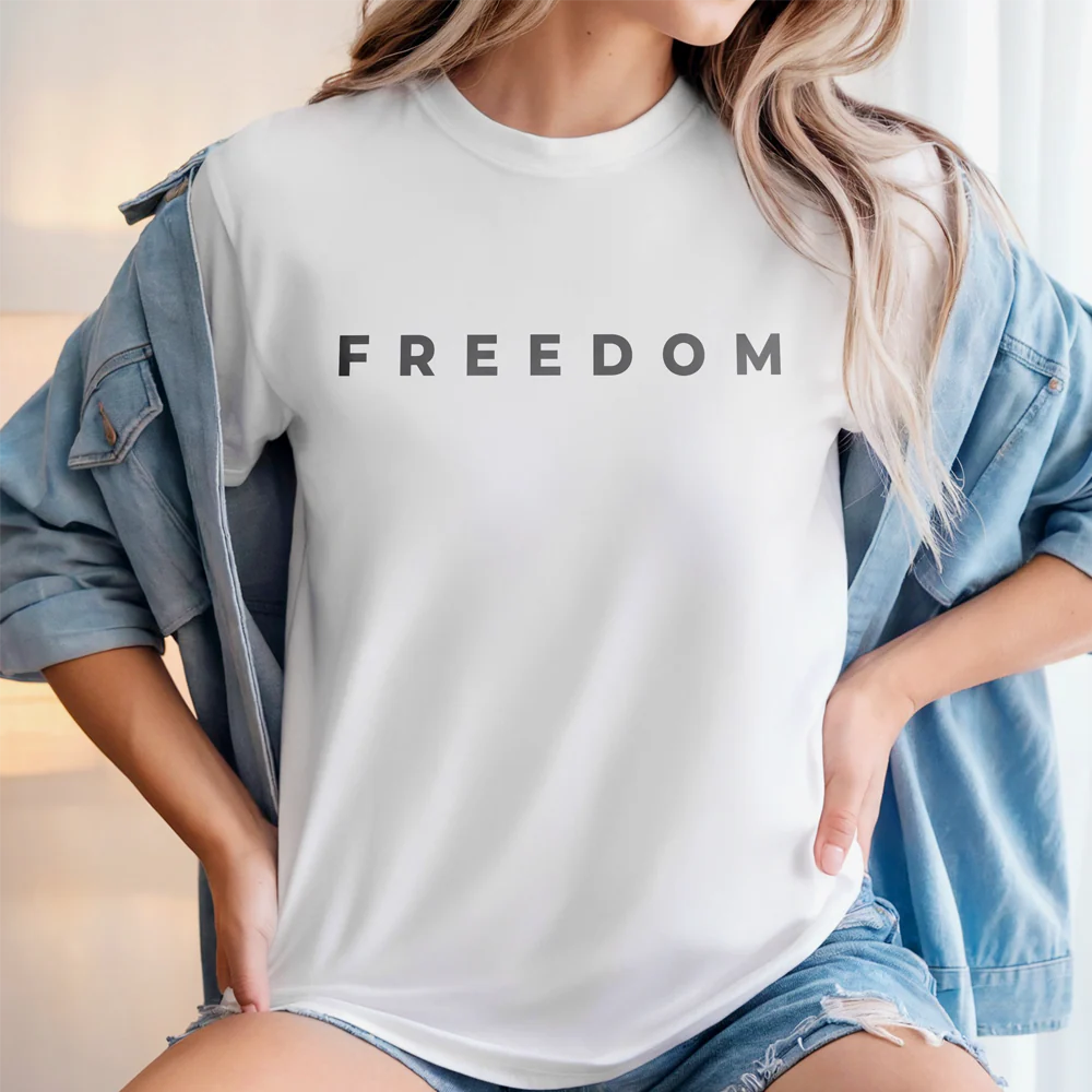 Charlie Kirk Freedom Bright Shirt HA75 644011 - Image 4
