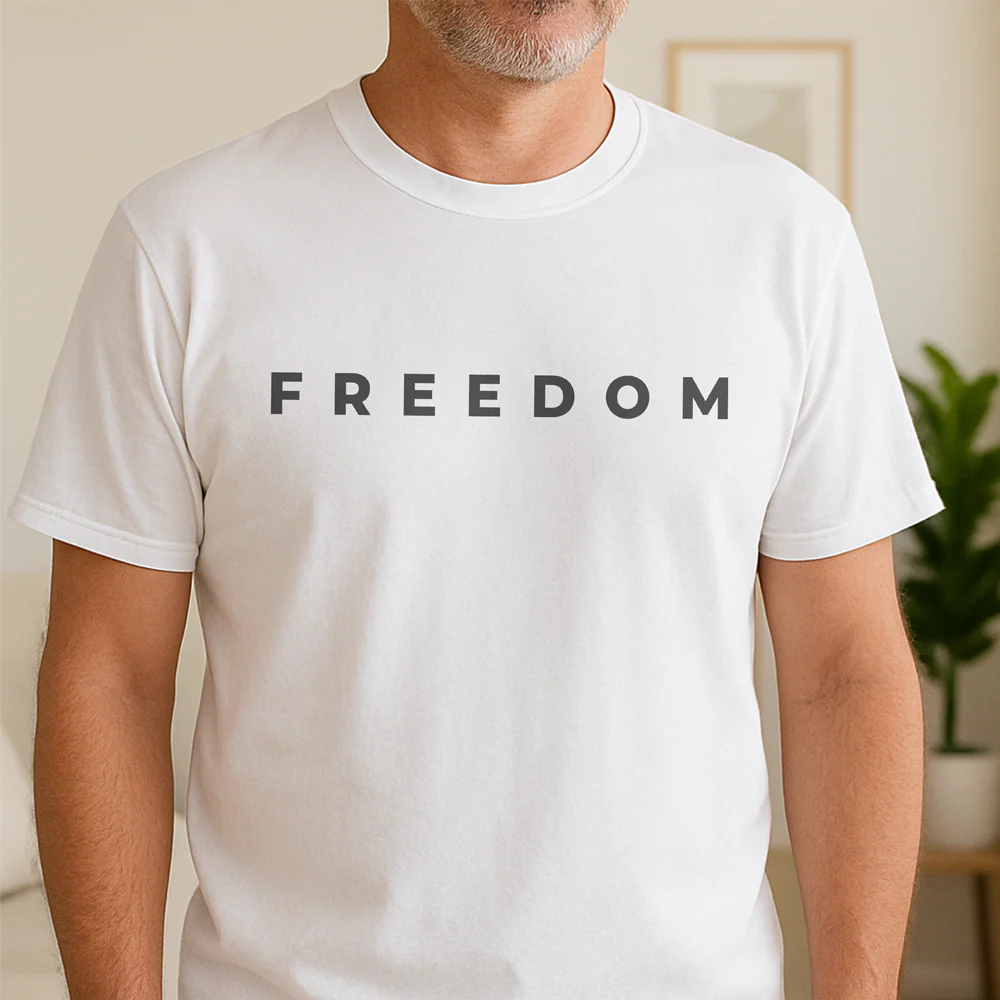 Charlie Kirk Freedom Bright Shirt HA75 644011 - Image 5