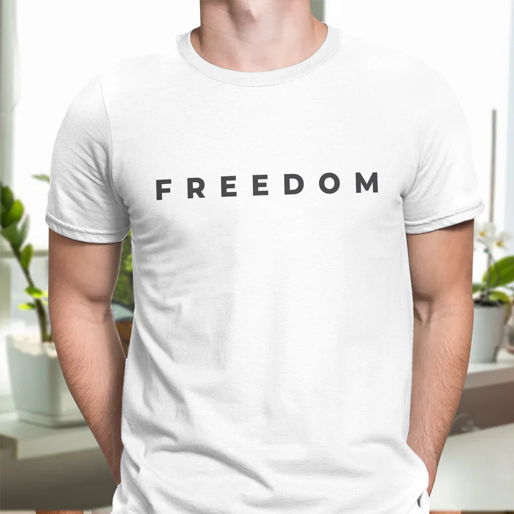 Charlie Kirk Freedom Bright Shirt HA75 644011 - Image 6