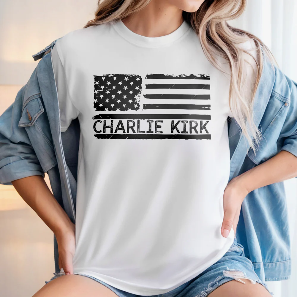 Charlie Kirk Memorial Bright Shirt HA75 644014 - Image 4