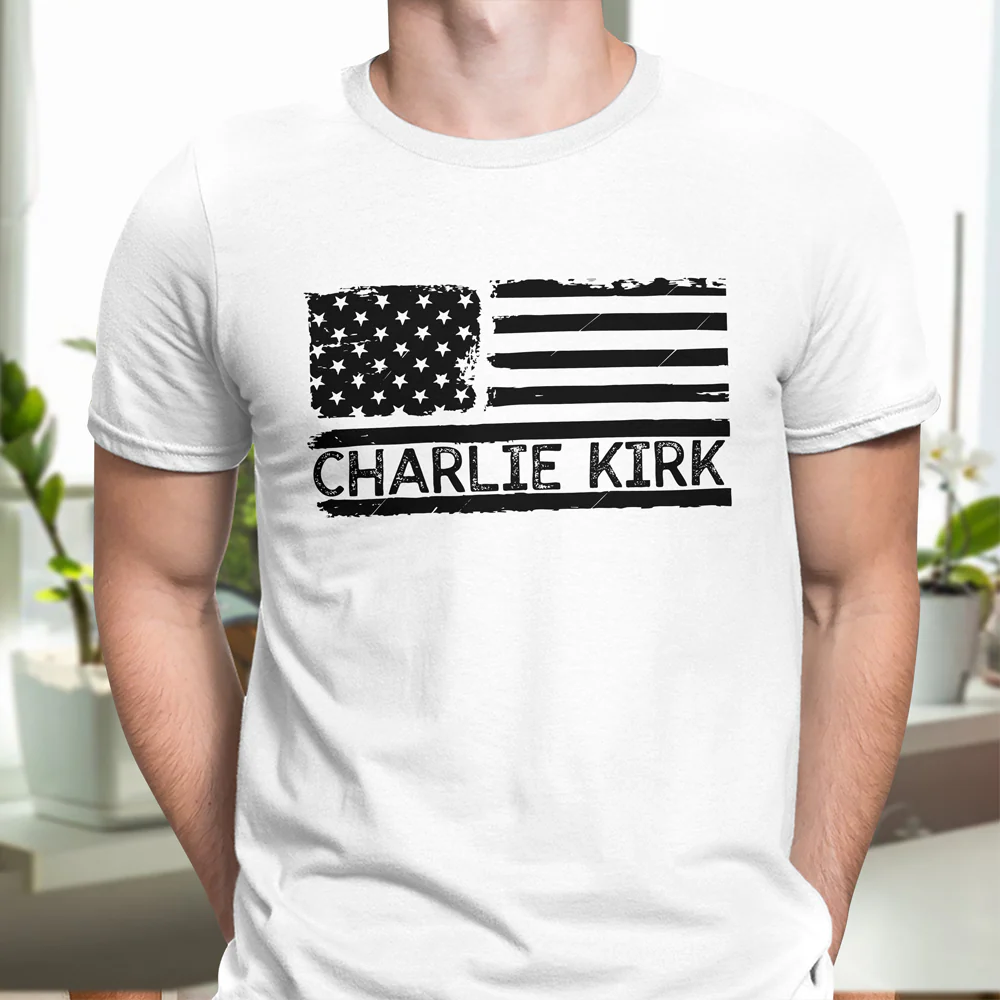 Charlie Kirk Memorial Bright Shirt HA75 644014 - Image 5
