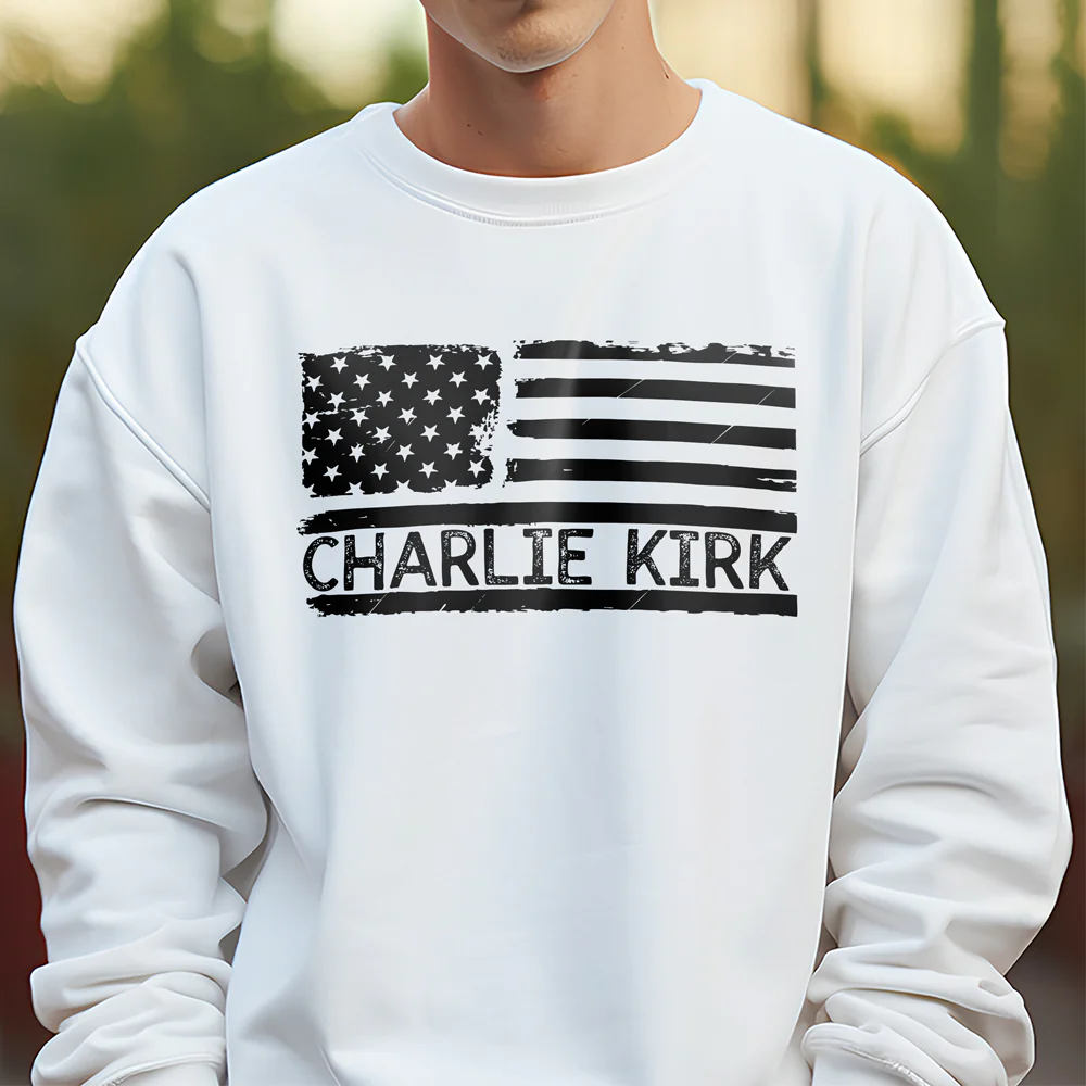 Charlie Kirk Memorial Bright Shirt HA75 644014 - Image 6
