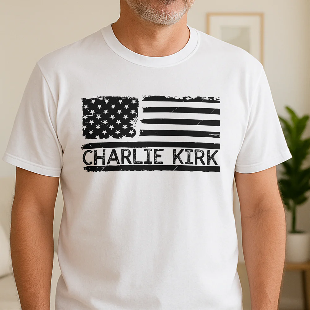 Charlie Kirk Memorial Bright Shirt HA75 644014 - Image 7