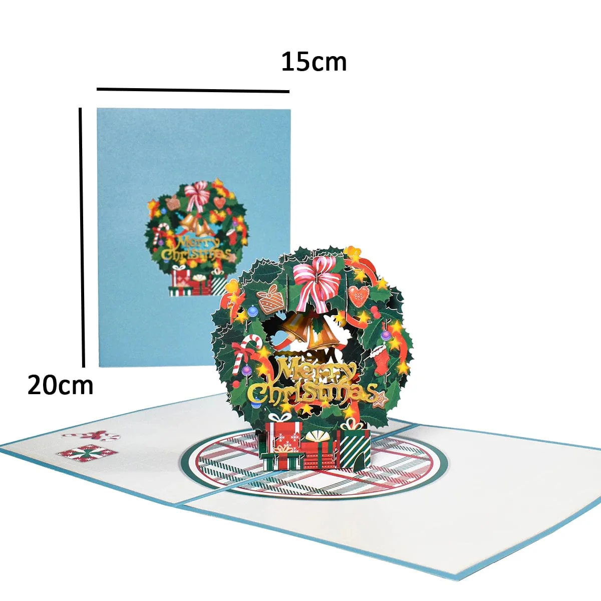 Christmas Card Pop Up 3D Greeting Card New Year - Image 18