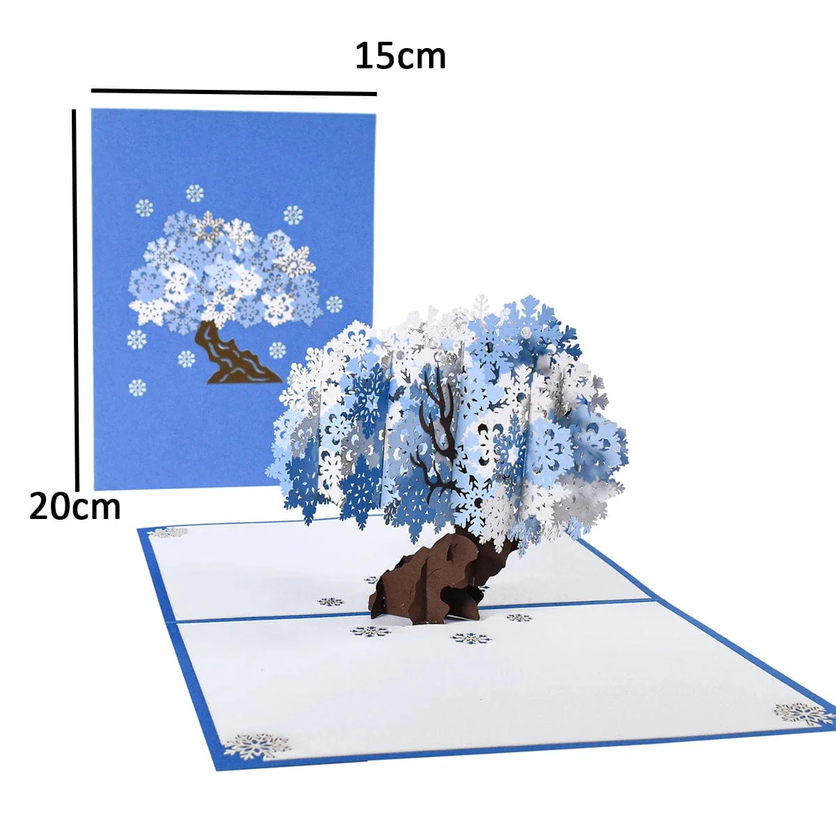 Christmas Card Pop Up 3D Greeting Card New Year - Image 32