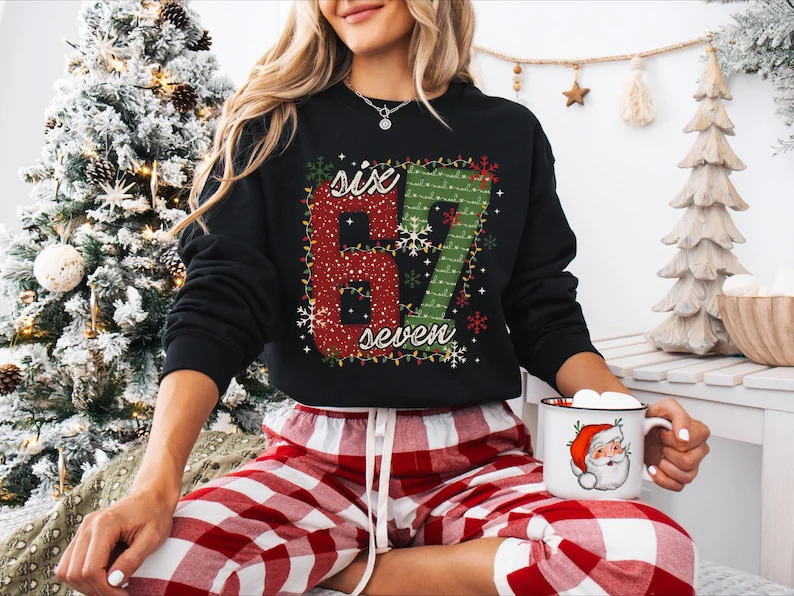 Christmas Six Seven 67 Shirt TH10 896811 - Image 2