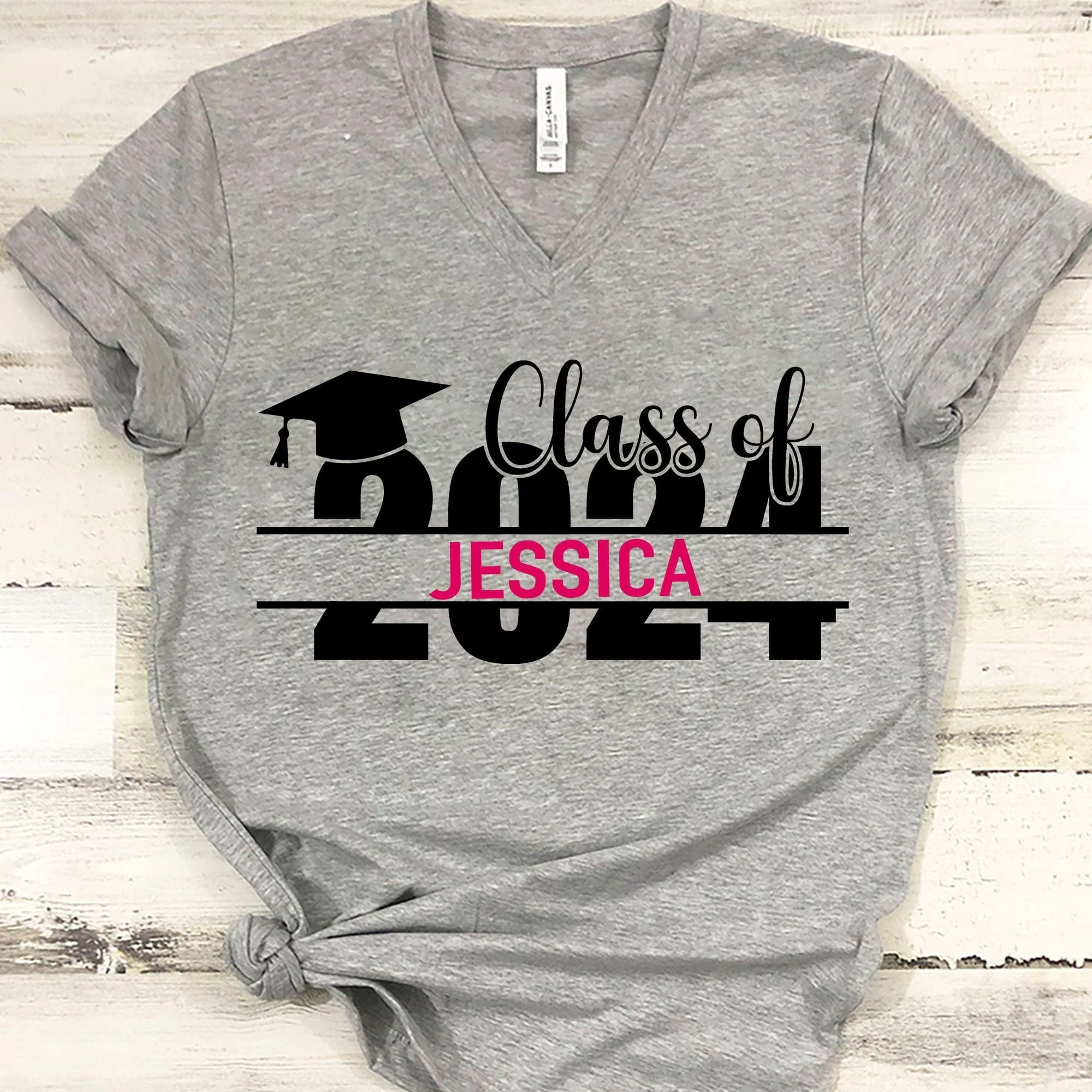 Class Of 2024 Graduation Shirt C191 - Image 2