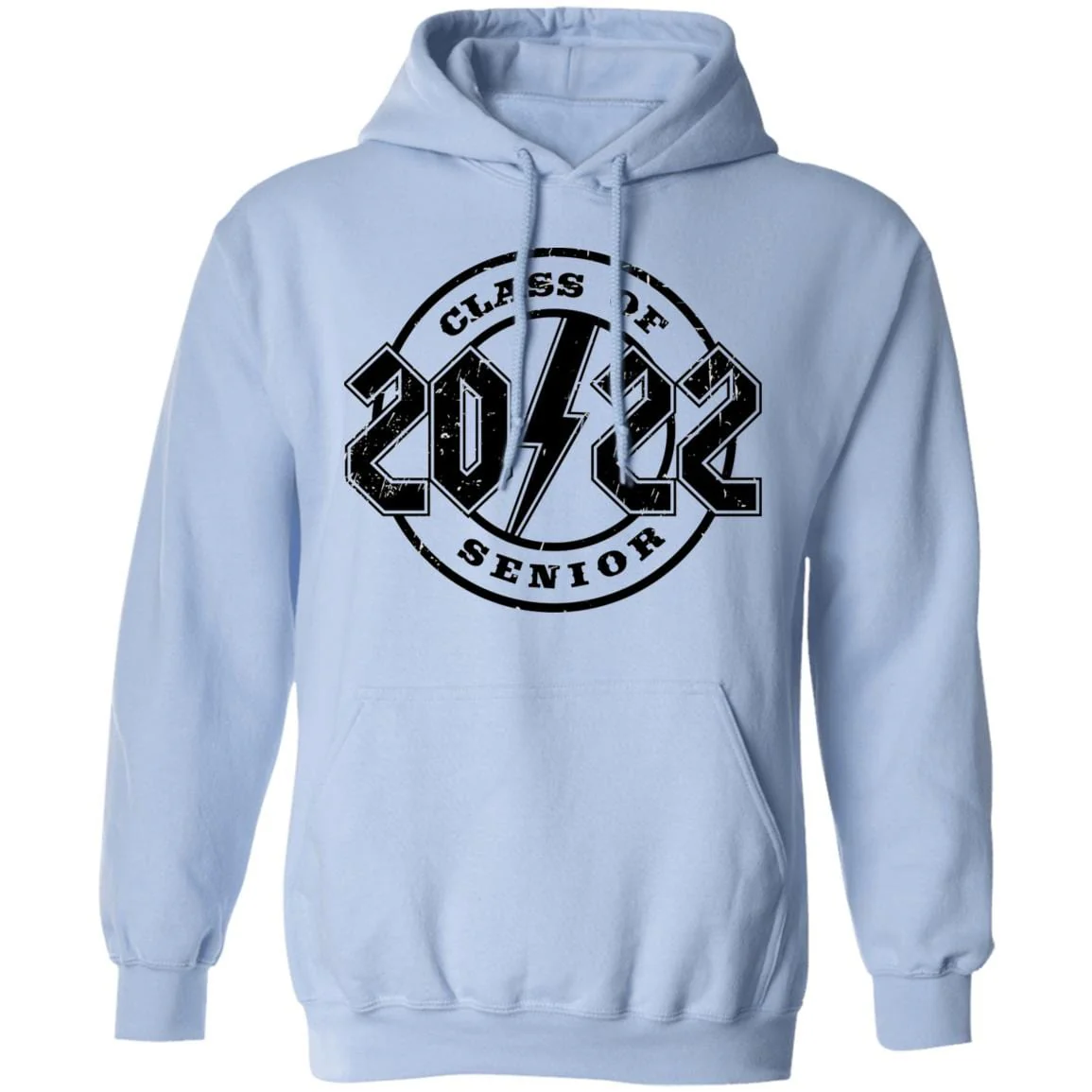 Senior Class of 2022 Rock Style Shirt - Image 3
