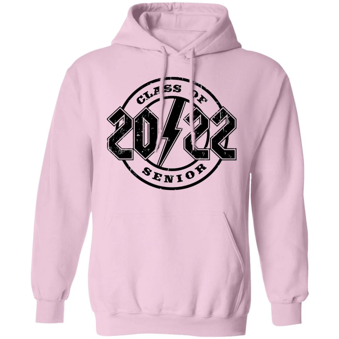 Senior Class of 2022 Rock Style Shirt - Image 4