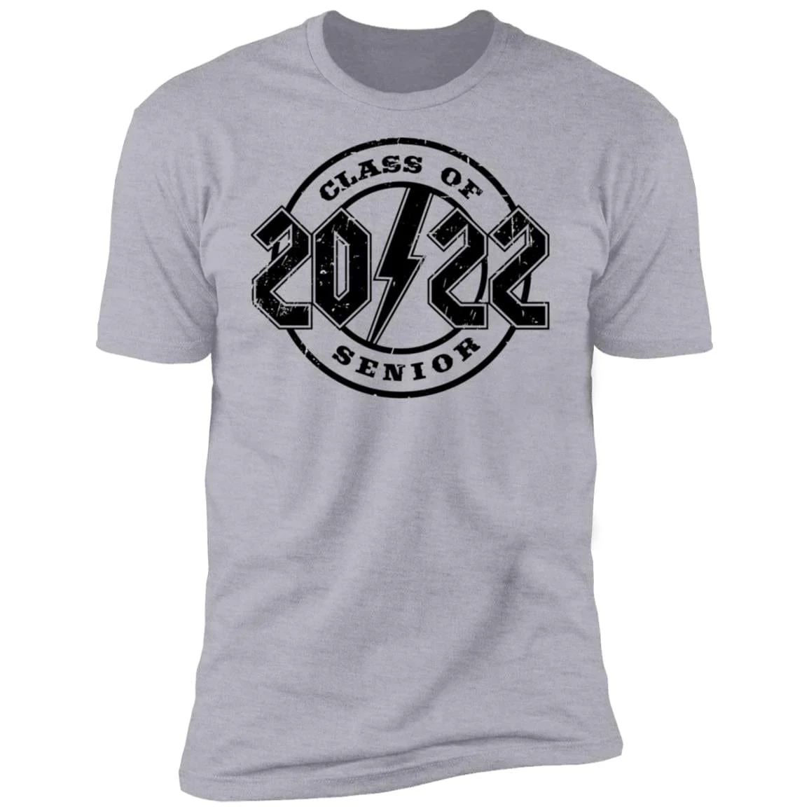 Senior Class of 2022 Rock Style Shirt - Image 5