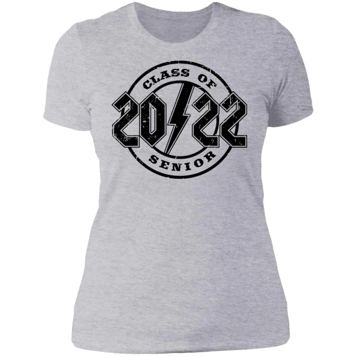 Senior Class of 2022 Rock Style Shirt - Image 8
