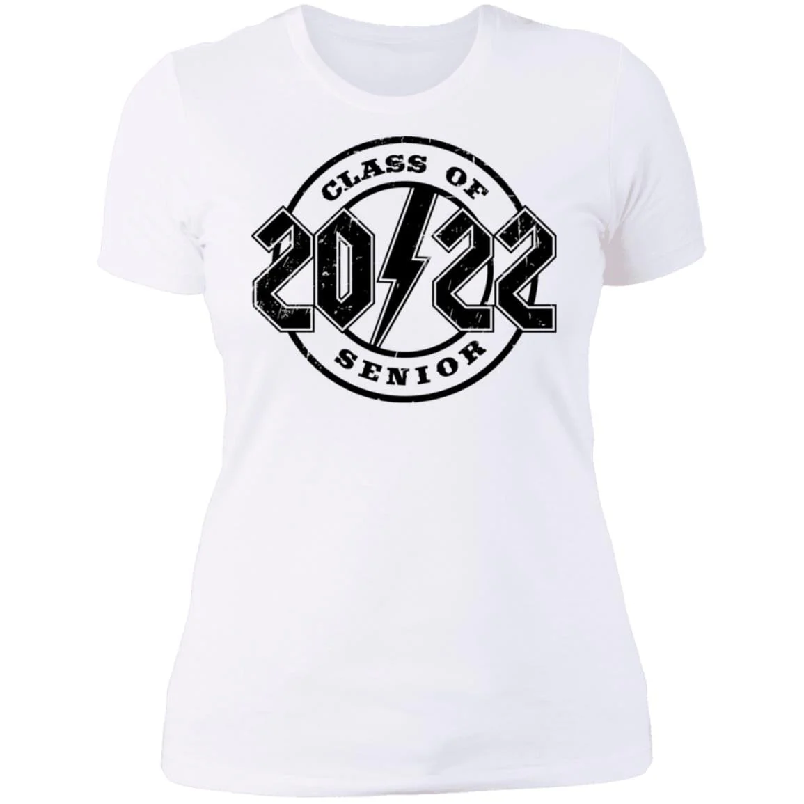 Senior Class of 2022 Rock Style Shirt - Image 9