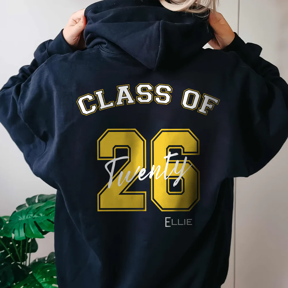 Class Of 2025 Personalized Custom Backside Shirt C394 895260 - Image 4