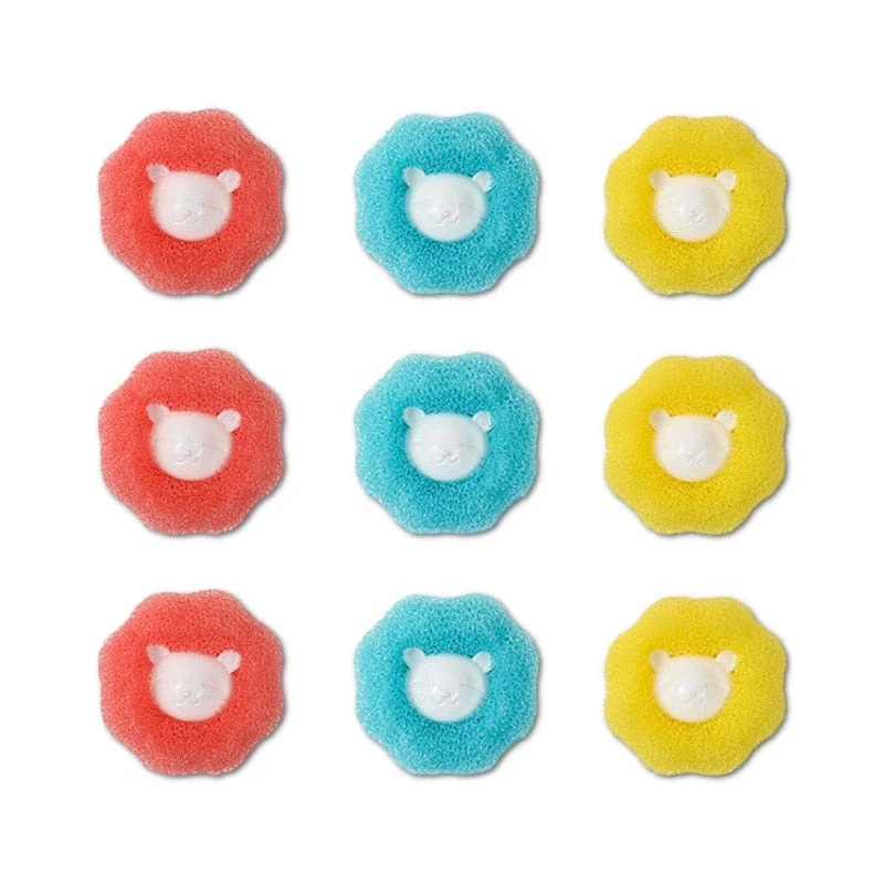 Magic Laundry Ball Kit Hair Remover Pet Clothes - Image 12