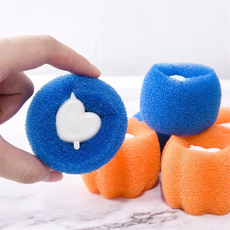 Magic Laundry Ball Kit Hair Remover Pet Clothes - Image 3