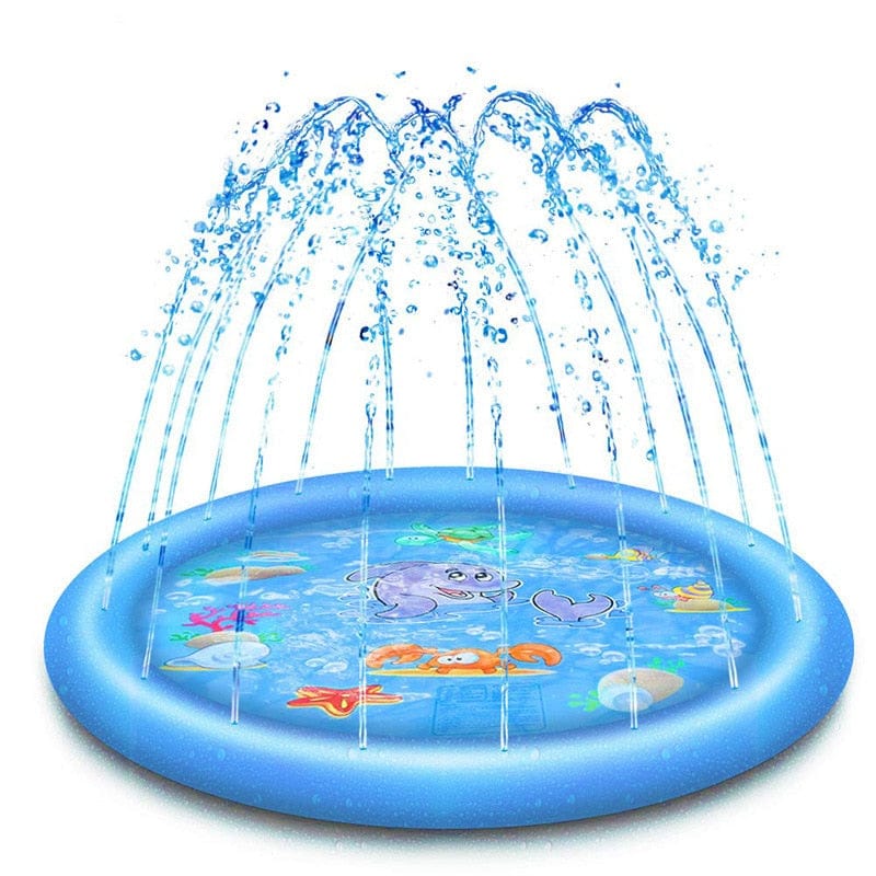 Cooling Mat Inflatable Water Spray Pad Mat Tub Summer Cool Dog Bathtub - Image 6
