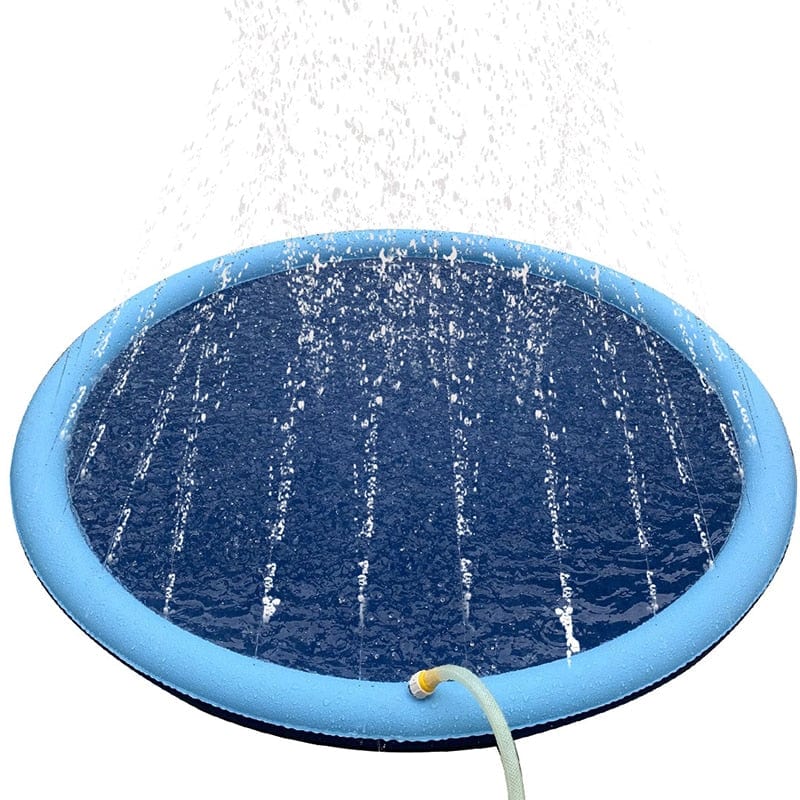 Cooling Mat Inflatable Water Spray Pad Mat Tub Summer Cool Dog Bathtub - Image 8