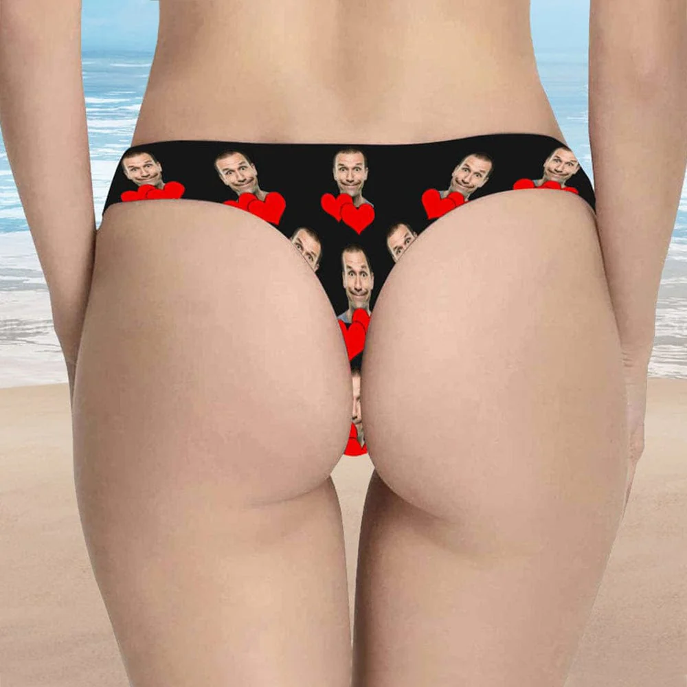 Personalized Underwear for Women's N369 HN590 - Image 4