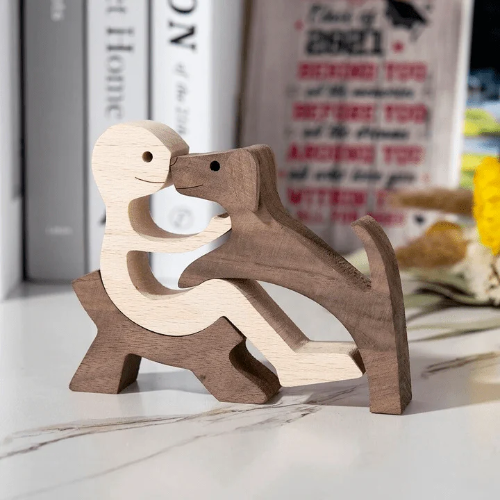 The Love Between You And Your Fur-Friend - Gift For Pet Lovers Wood Sculpture T286 889227 - Image 9