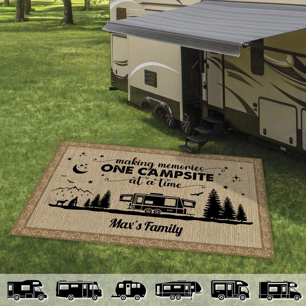 Create memories with Camping Patio Rug, Patio Mat DA199 888480 - Image 2