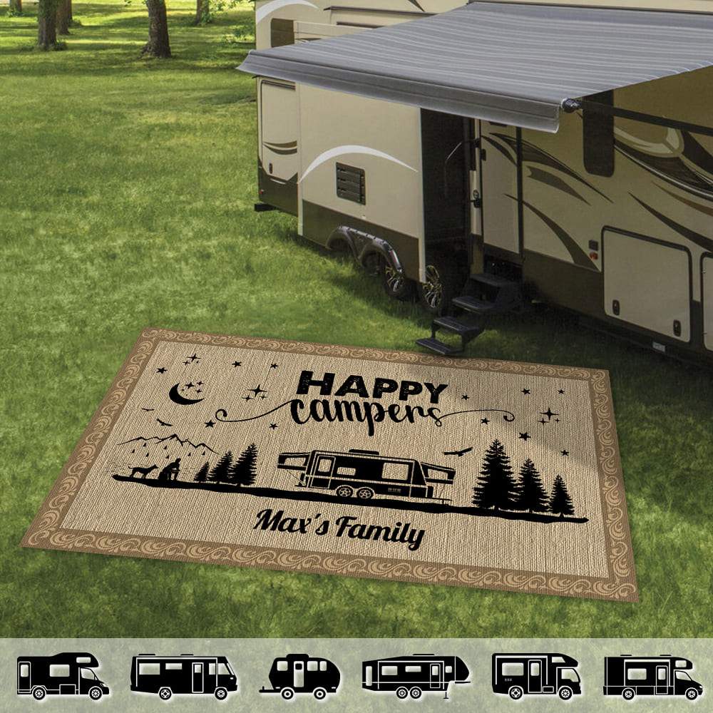 Create memories with Camping Patio Rug, Patio Mat DA199 888480 - Image 3