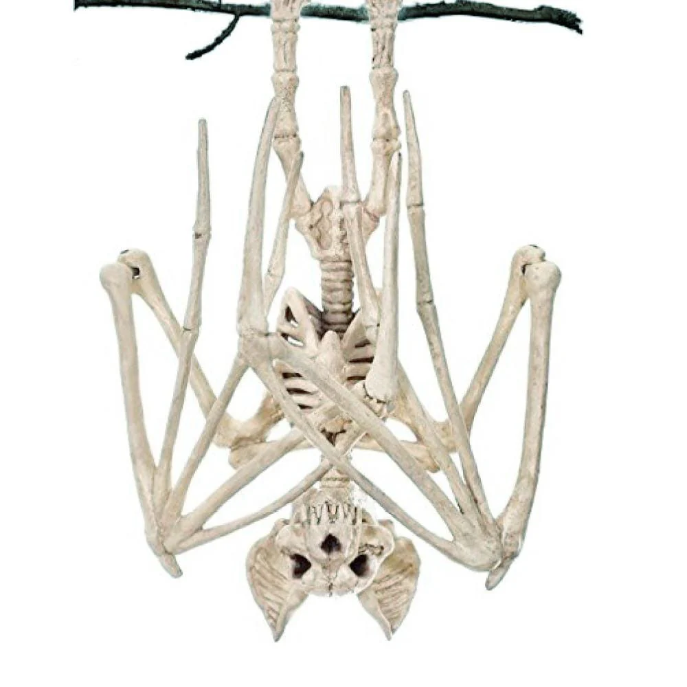 Halloween Horror Bats Skeleton Mouse Scorpion Lizard Bone Creepy Halloween Party Decoration - Image 3