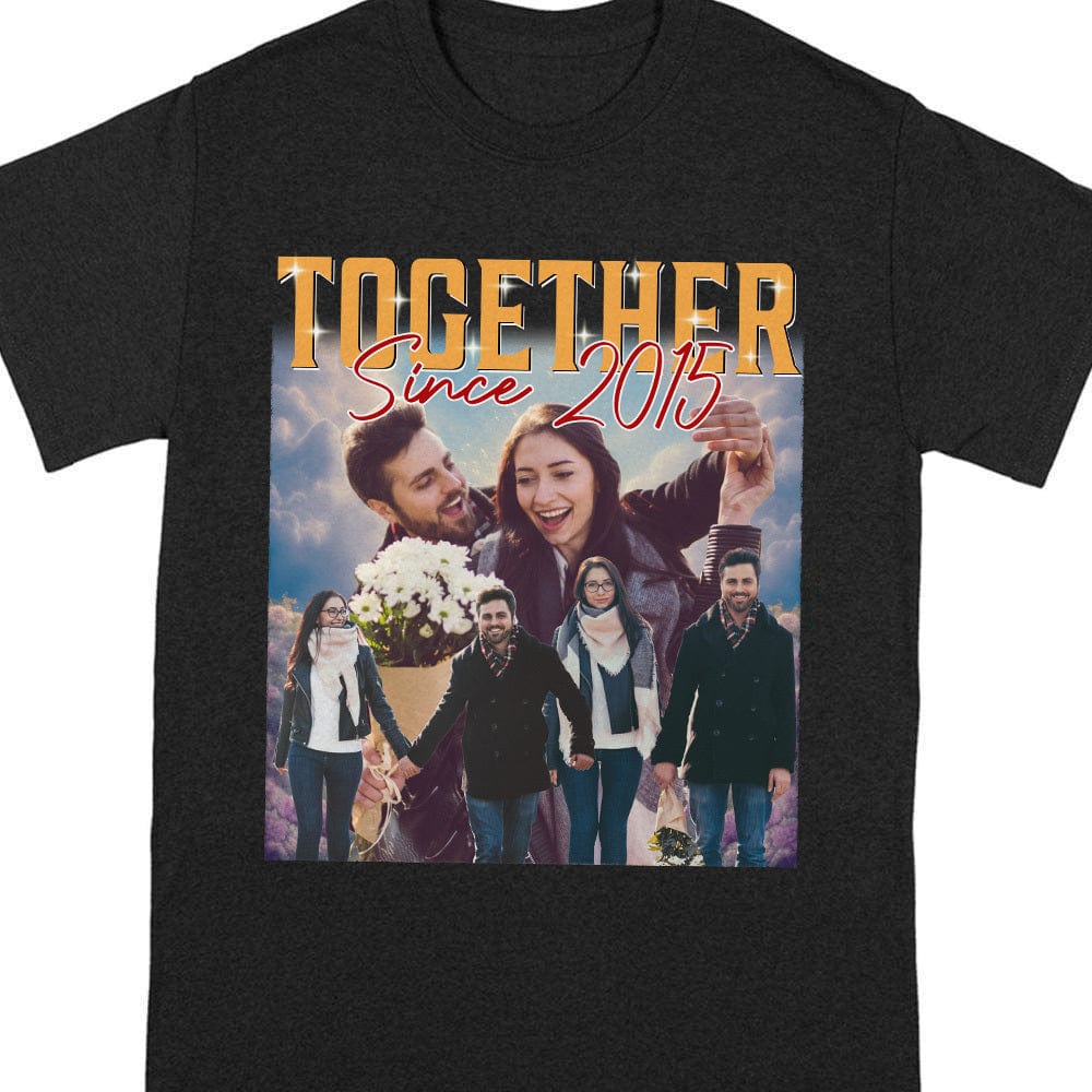 Custom Couple Photo Gift For Husband Wife Shirt TA29 889773 - Image 4