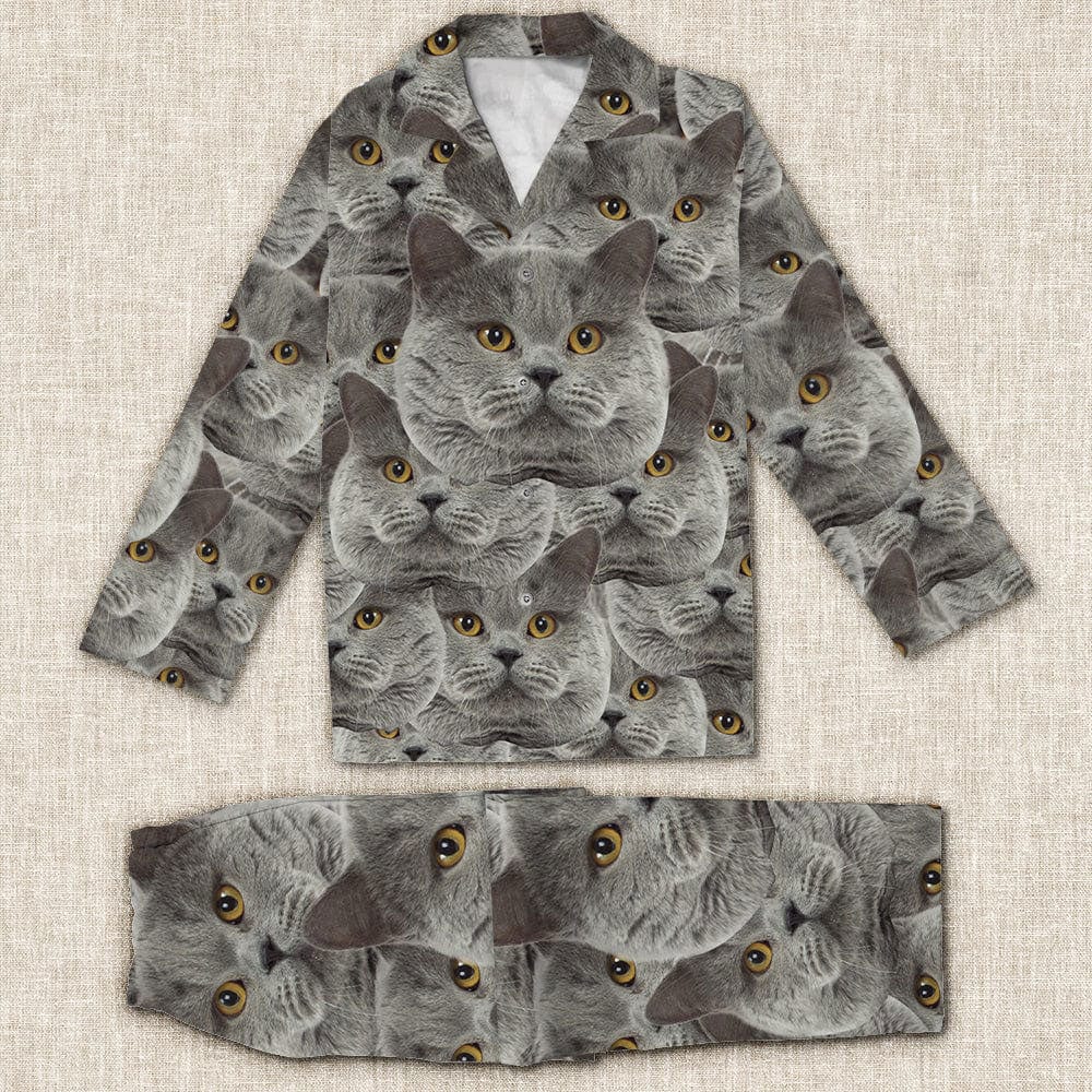 Custom Dog Cat Photo Pajamas TH10 TA29 888727 - Image 3