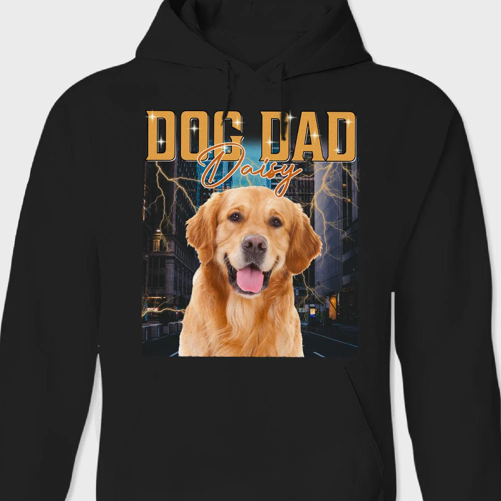 Custom Dog Photo Vintage Portrait Shirt TA29 889681 - Image 4