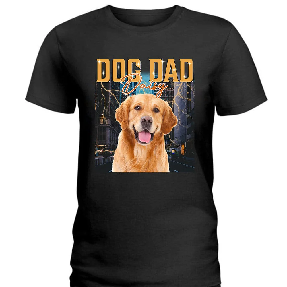 Custom Dog Photo Vintage Portrait Shirt TA29 889681 - Image 7