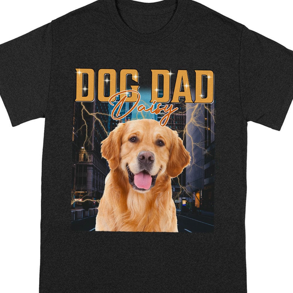 Custom Dog Photo Vintage Portrait Shirt TA29 889681 - Image 8