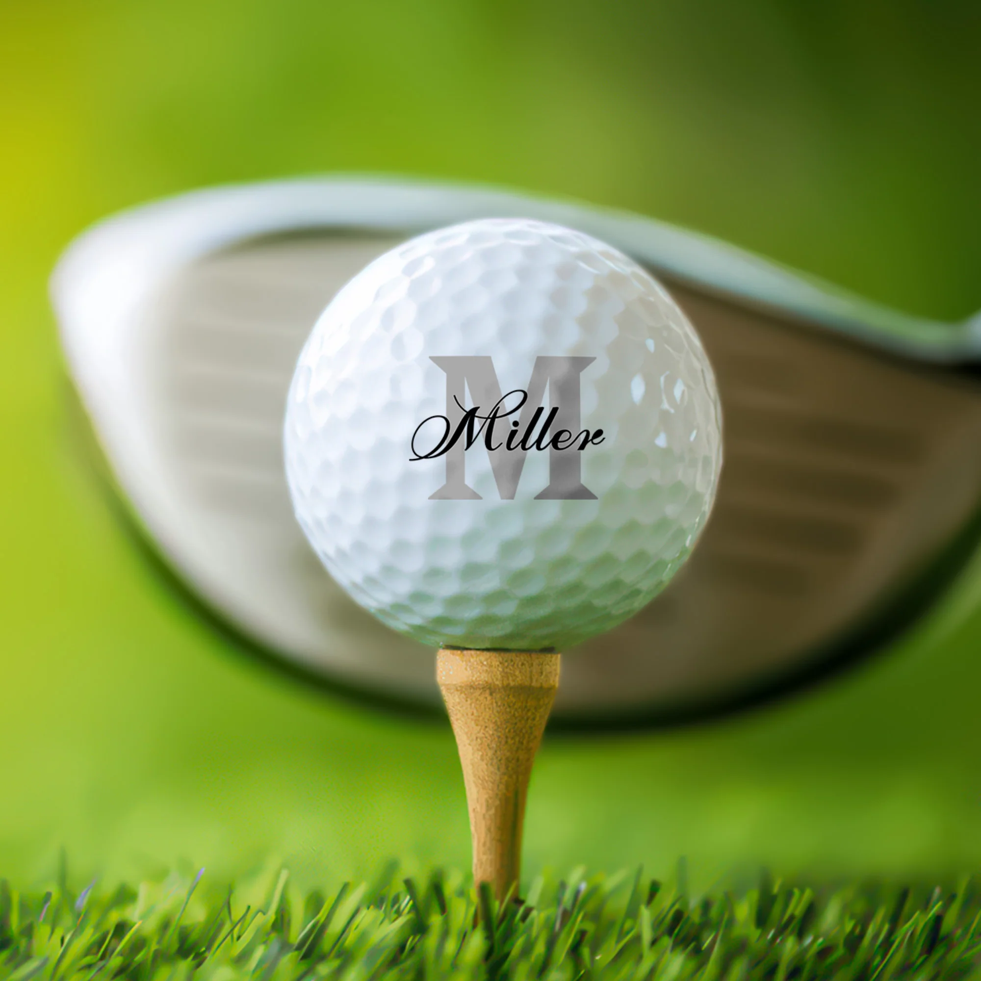 Custom Name Golf Ball Gift For Golfer, Golf Lovers TH10 898131 - Image 2