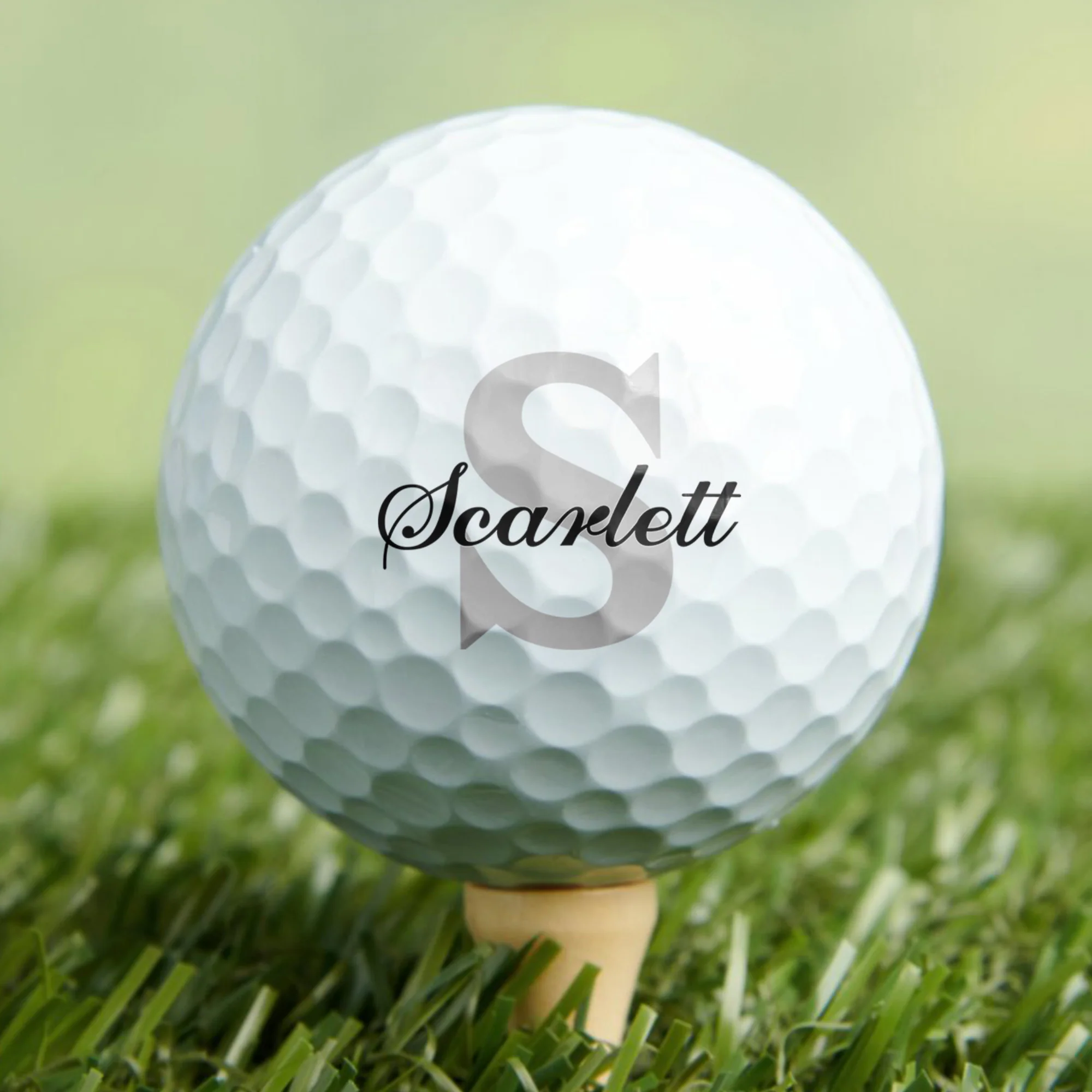 Custom Name Golf Ball Gift For Golfer, Golf Lovers TH10 898131 - Image 4