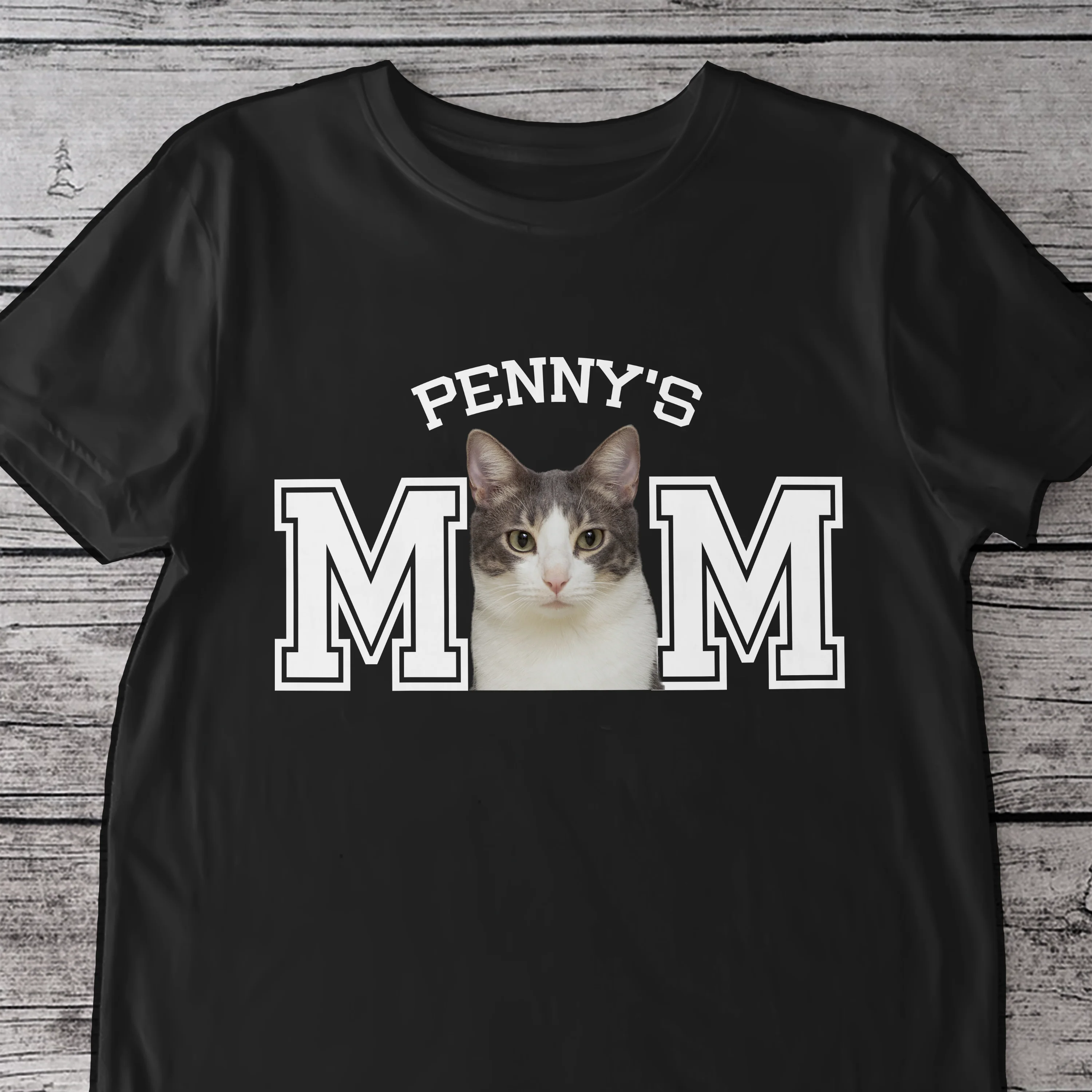 Custom Photo Cat Dad Shirt Gift For Dad HA75 892460 - Image 8