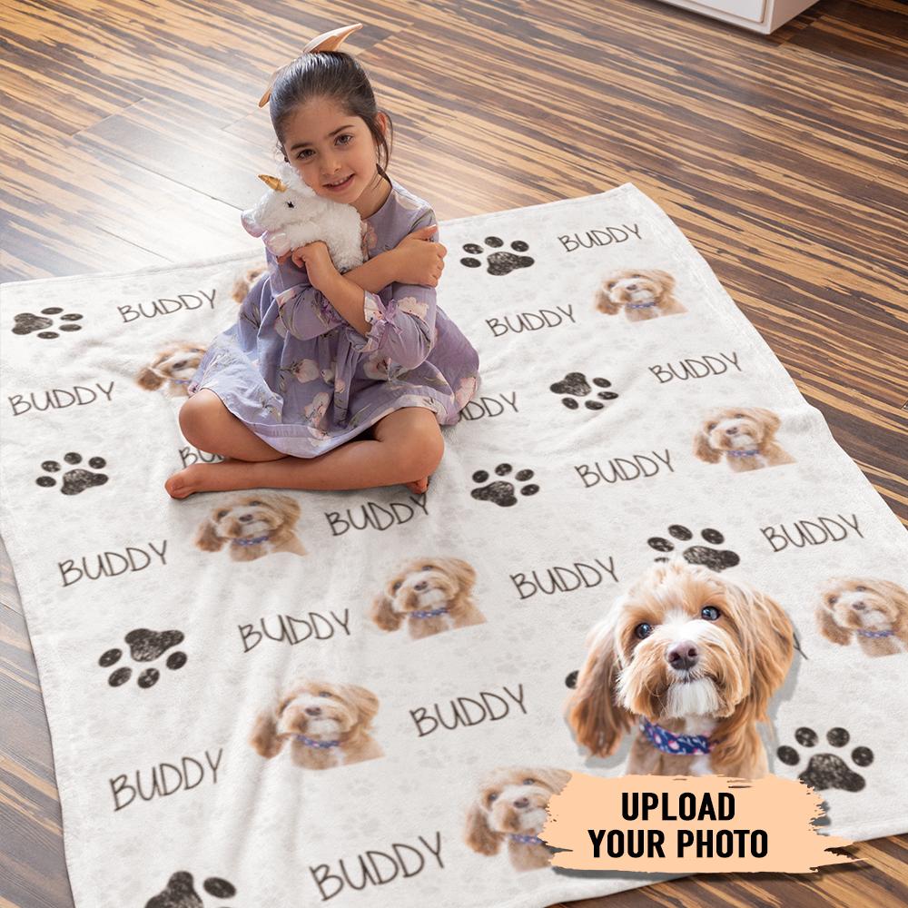 Custom Photo Dog Blanket TA29 888545 - Image 3