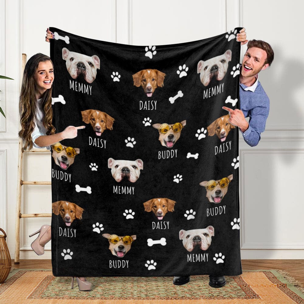 Custom Photo Dog Cat Blanket TA29 889853