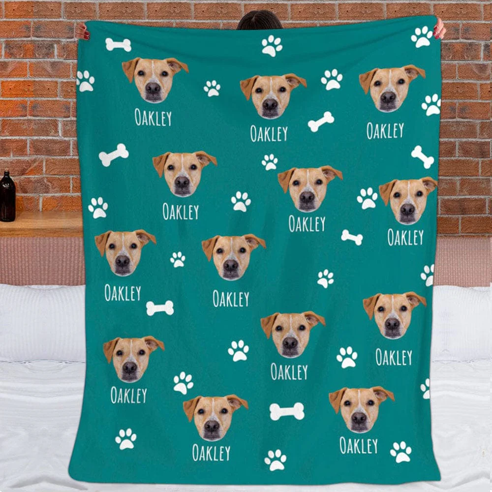 Custom Photo Dog Cat Blanket TA29 889853 - Image 6