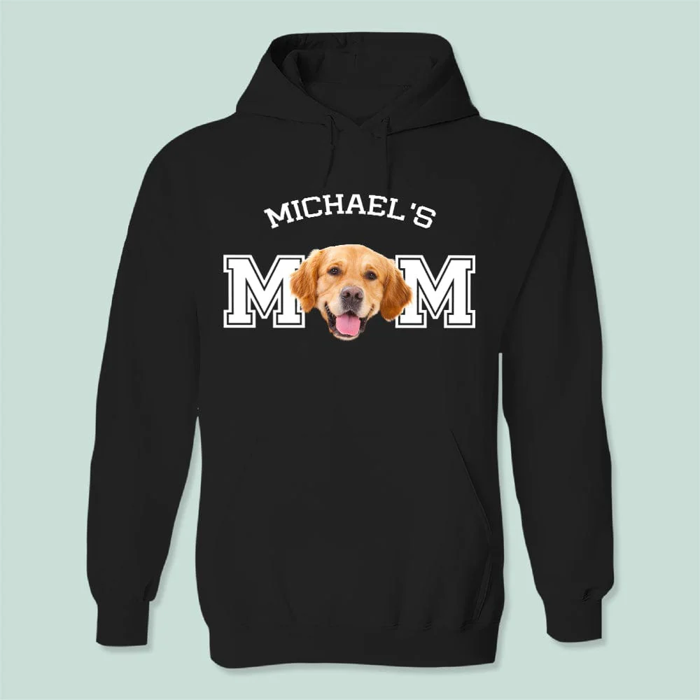 Custom Photo Dog Cat Mom Shirt DA199 888895 - Image 3