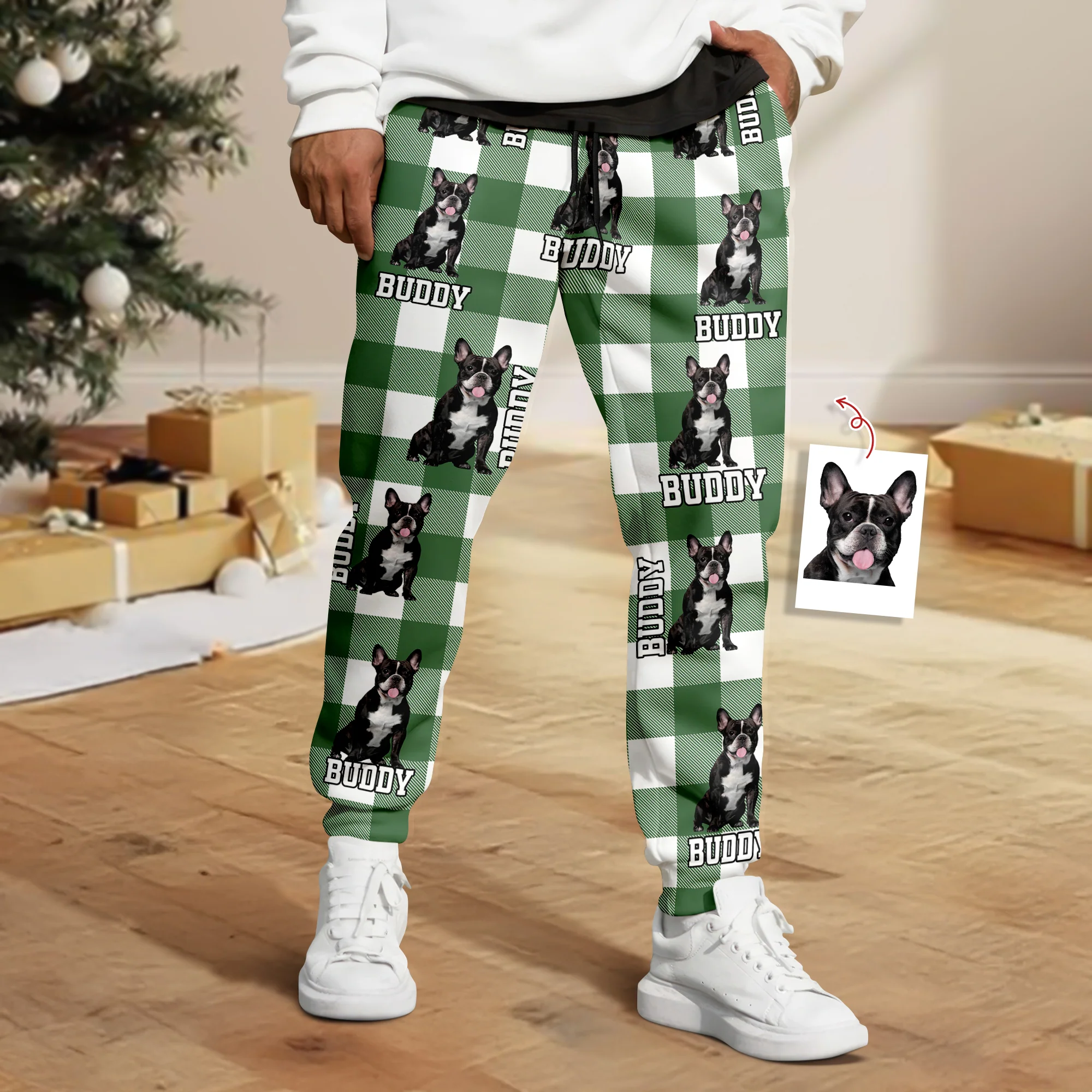 Custom Photo Dog Cat Sweatpants Christmas Gift For Dog Cat Lovers HA75 898346 - Image 10