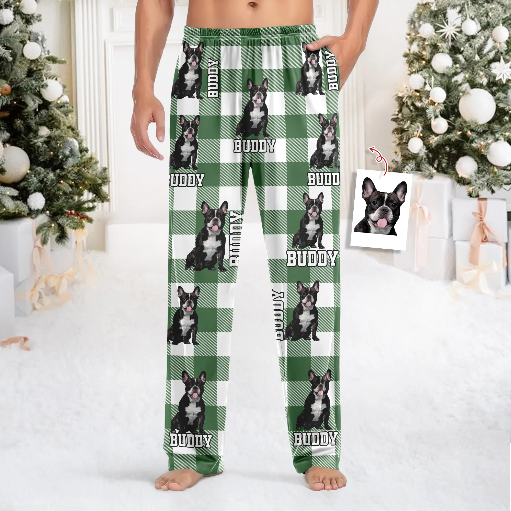 Custom Photo Dog Cat Sweatpants Christmas Gift For Dog Cat Lovers HA75 898346 - Image 14