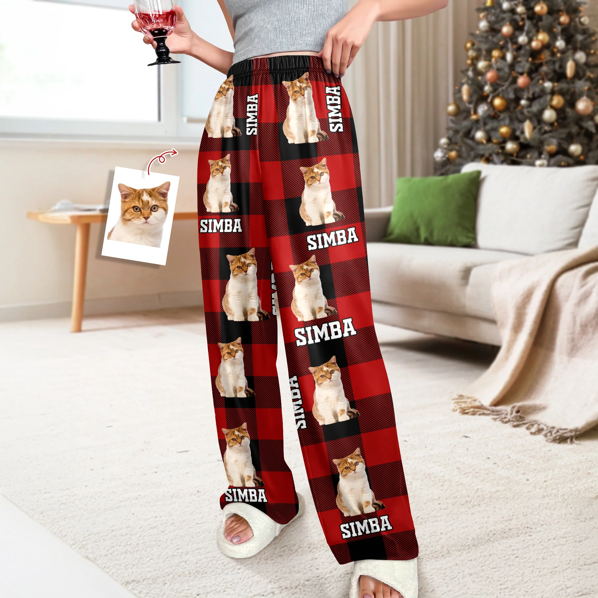 Custom Photo Dog Cat Sweatpants Christmas Gift For Dog Cat Lovers HA75 898346 - Image 18