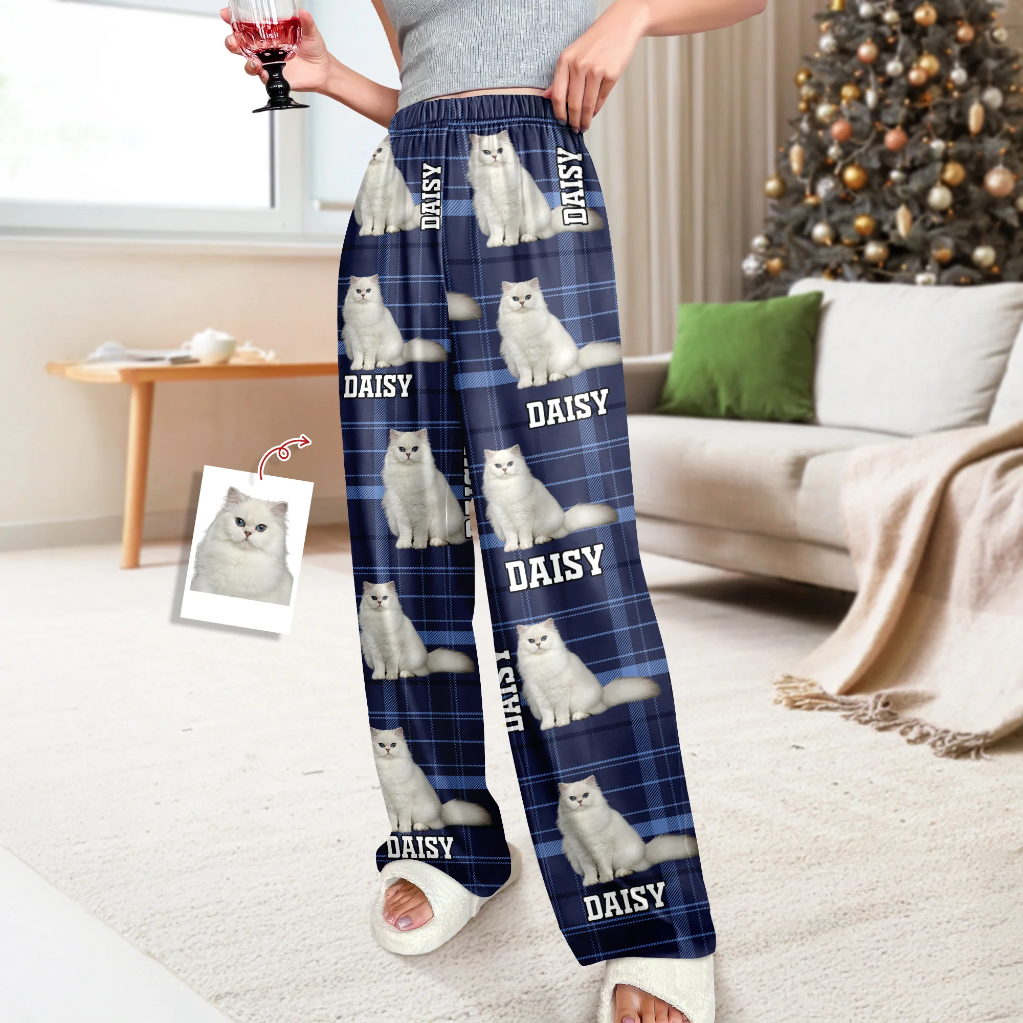 Custom Photo Dog Cat Sweatpants Christmas Gift For Dog Cat Lovers HA75 898346 - Image 20