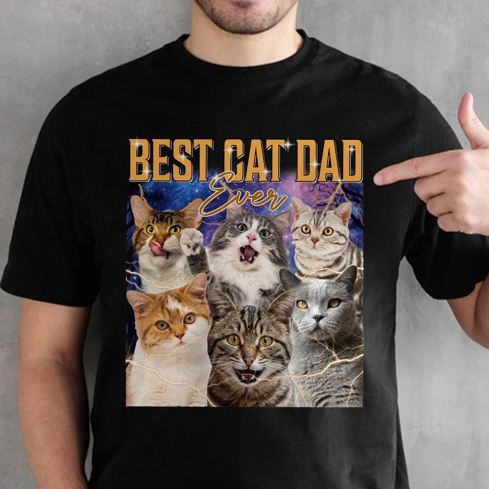 Custom Photo For Cat Lover Shirt TA29 889683