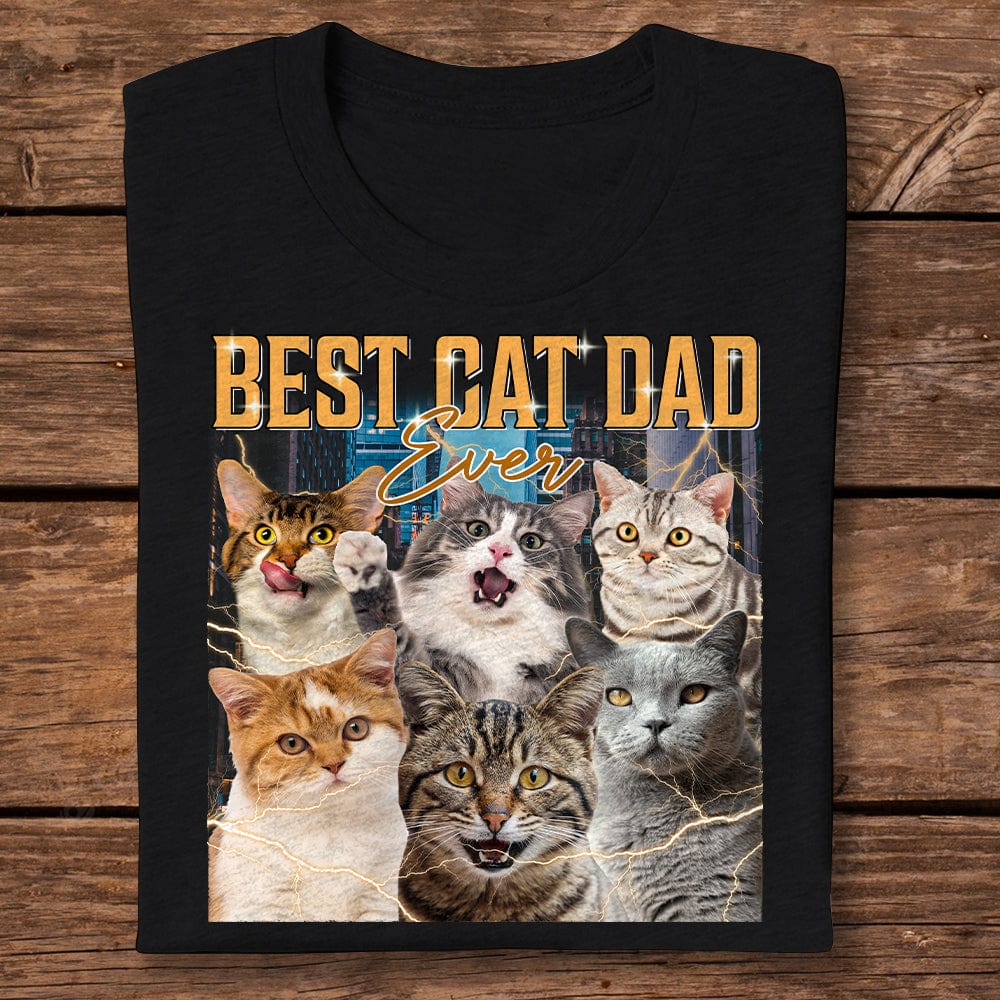 Custom Photo For Cat Lover Shirt TA29 889683 - Image 2