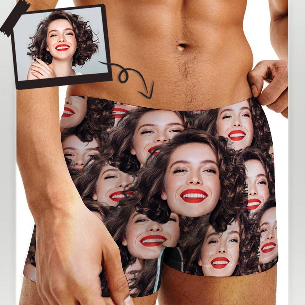 Custom Photo For Couple Underwear DA199 889807