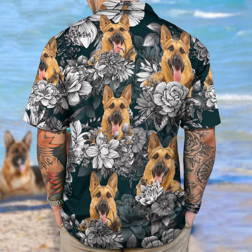 Custom Photo For Dog Cat Lover Hawaii Shirt DA199 889038 - Image 2