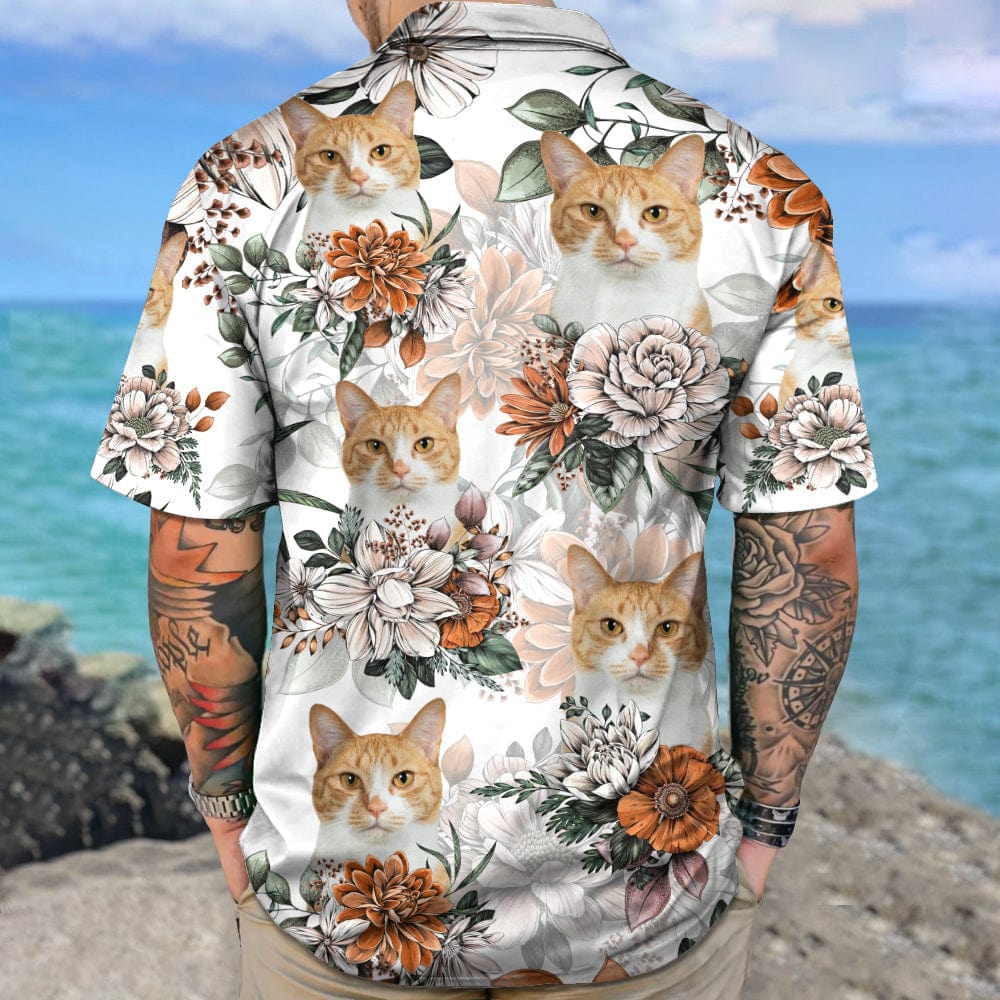 Custom Photo For Dog Cat Lover Hawaii Shirt DA199 889038 - Image 4