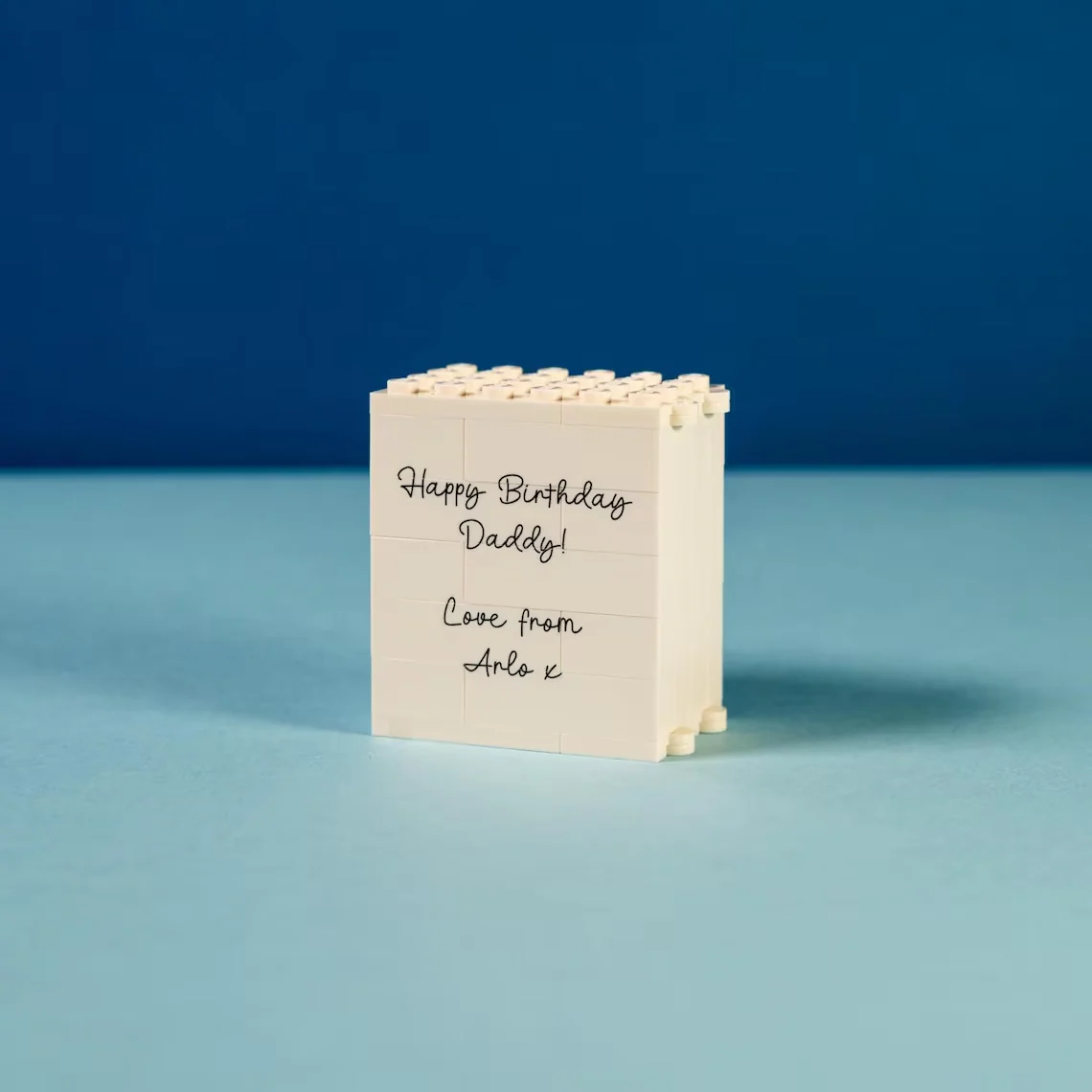 Custom Photo Happy Father's Day Fold-Out Brick Photo Frame Gift For Family TH10 169999 - Image 6