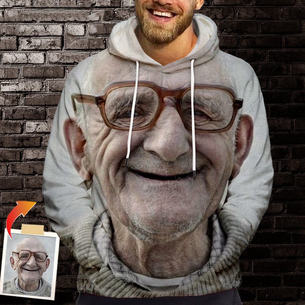 Custom Photo Human Face Sweater Shirt N304 888587 - Image 3