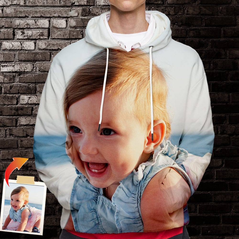 Custom Photo Human Face Sweater Shirt N304 888587 - Image 6